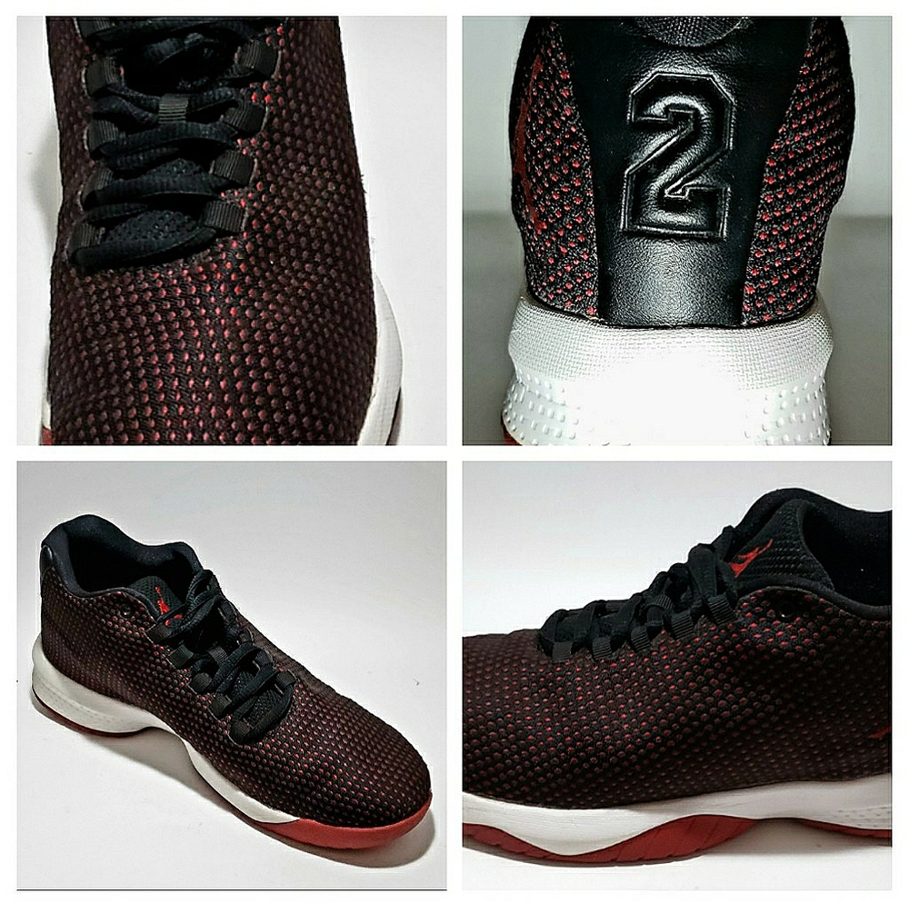 Nike JORDAN retro black and red shoes